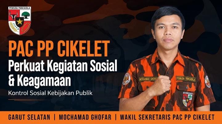Wakil Sekretaris PAC PP Cikelet Perkuat Kegiatan Sosial & Keagamaan Garut Selatan